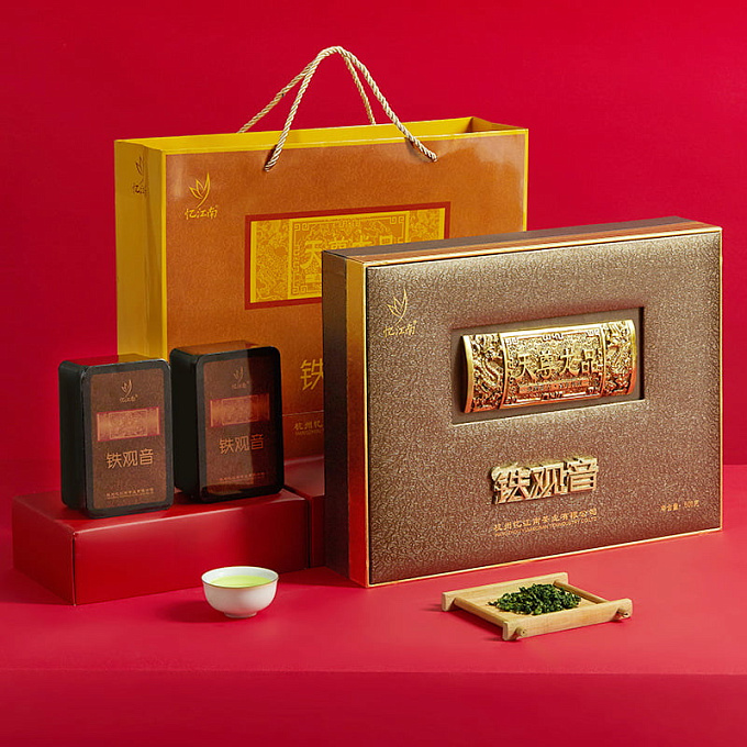 Премиальный подарочный набор Те Гуанинь «Железная богиня милосердия»